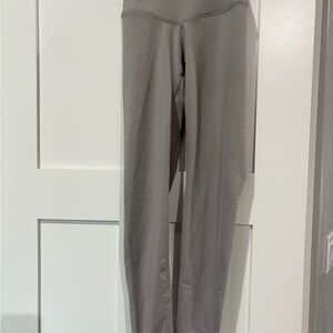 Balance Athletics Tan/Gray High-Waisted Leggings